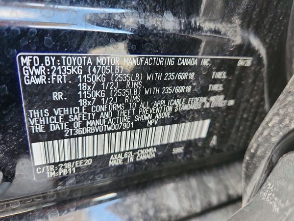 2026 TOYOTA RAV4
