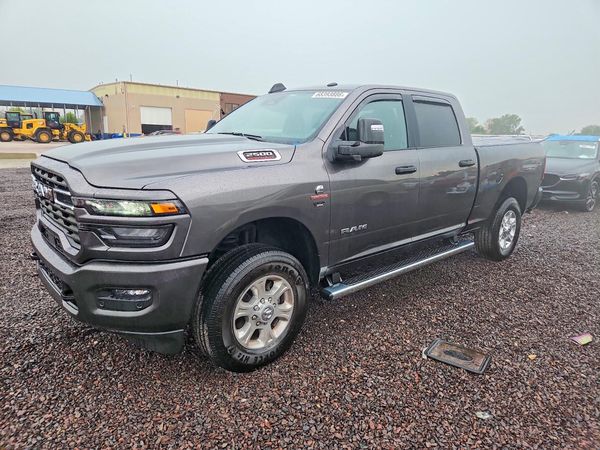 2025 RAM 2500