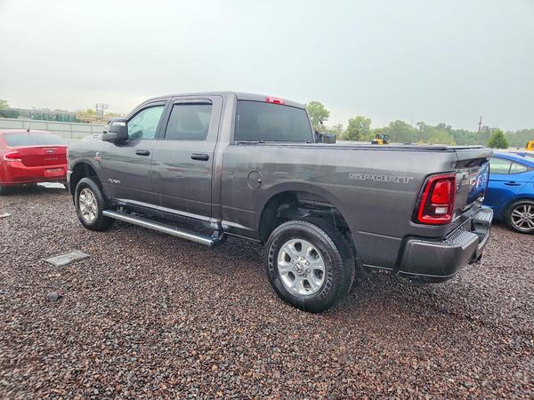 2025 RAM 2500