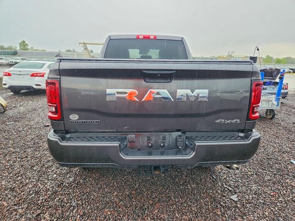 2025 RAM 2500