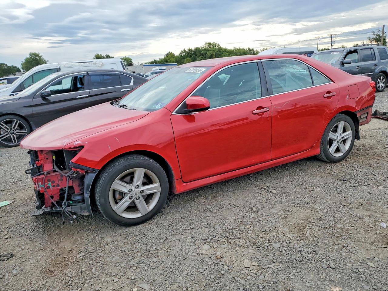 2012 TOYOTA CAMRY