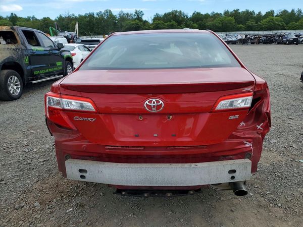 2012 TOYOTA CAMRY