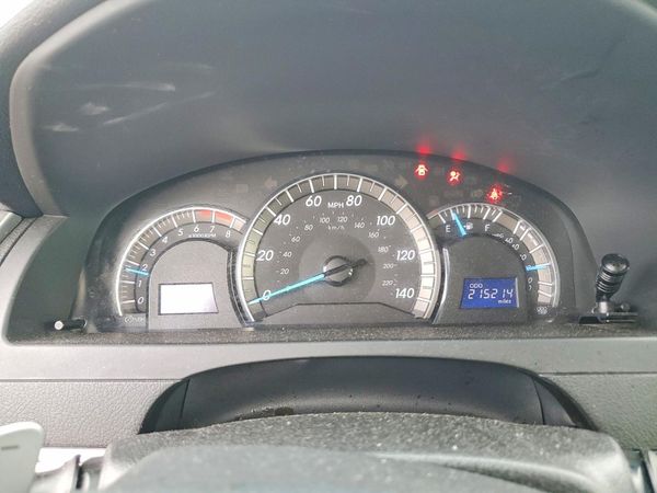 2012 TOYOTA CAMRY