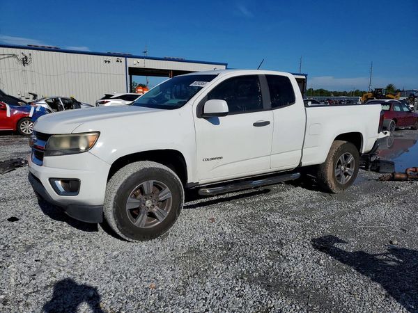 2016 CHEVROLET COLORADO Work Truck — Front 3/4