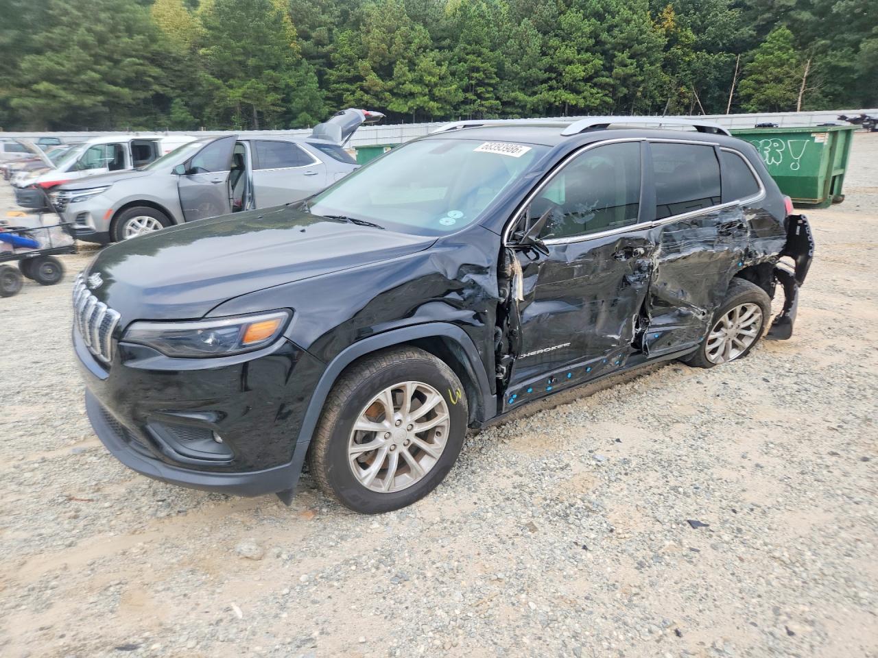 2019 JEEP CHEROKEE — Front 3/4