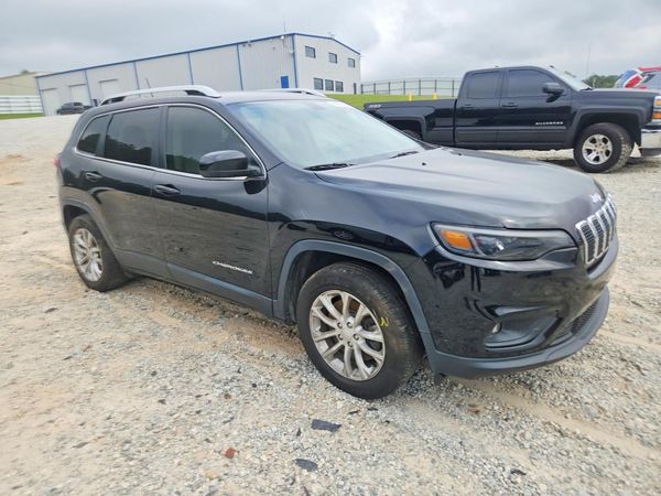 2019 JEEP CHEROKEE — Passenger 3/4