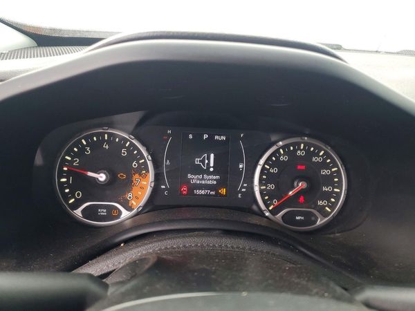 2017 JEEP RENEGADE SPORT 4X4