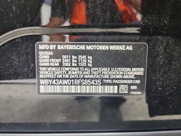 2024 BMW I4 eDrive35