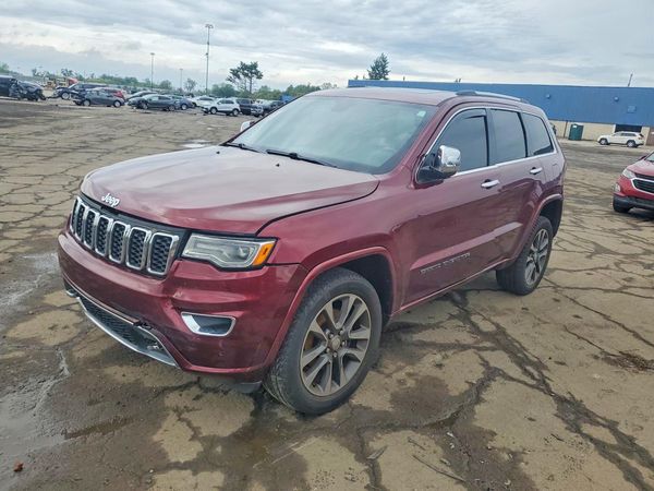 2017 JEEP GRAND CHEROKEE — DSFA — Front 3/4