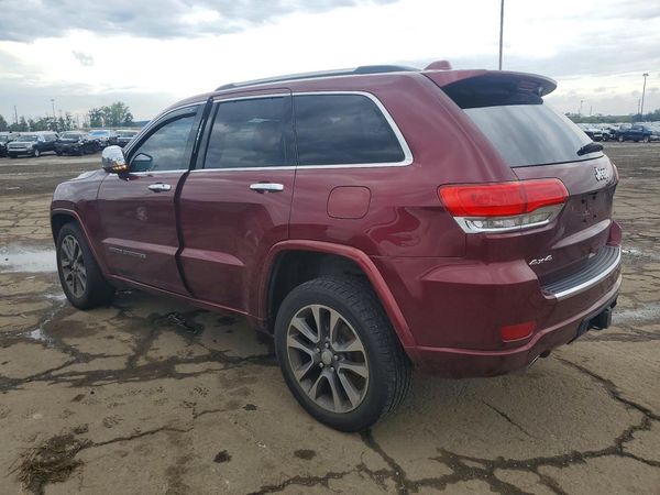 2017 JEEP GRAND CHEROKEE Overland — DSRA