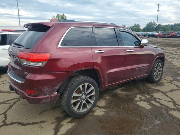 2017 JEEP GRAND CHEROKEE Overland — PSRA