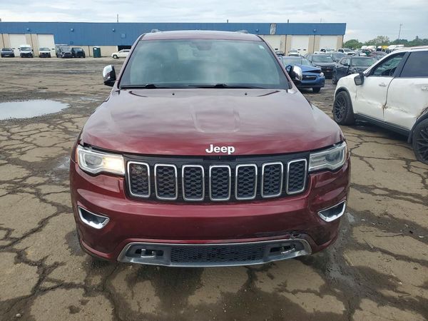 2017 JEEP GRAND CHEROKEE Overland — DIRF