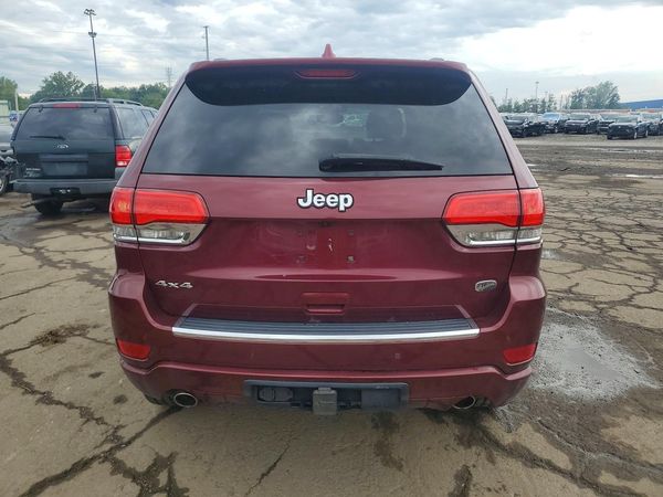 2017 JEEP GRAND CHEROKEE Overland — DIRR