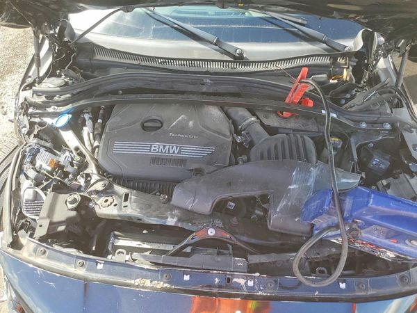 2020 BMW 2 SERIES xDrive GC — Engine bay