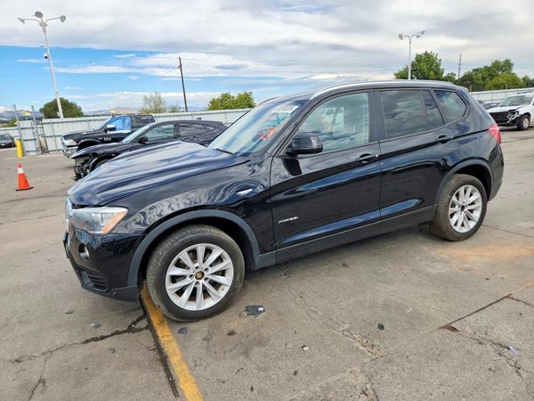 2017 BMW X3 xDrive28i — Front 3/4