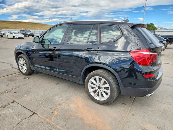 2017 BMW X3 xDrive28i — DSRA