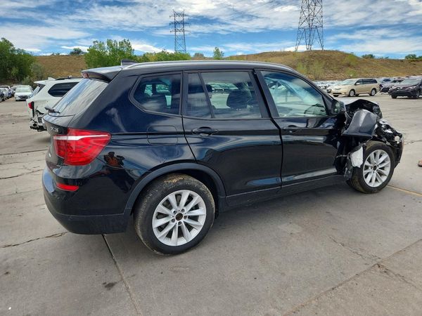 2017 BMW X3 xDrive28i — PSRA