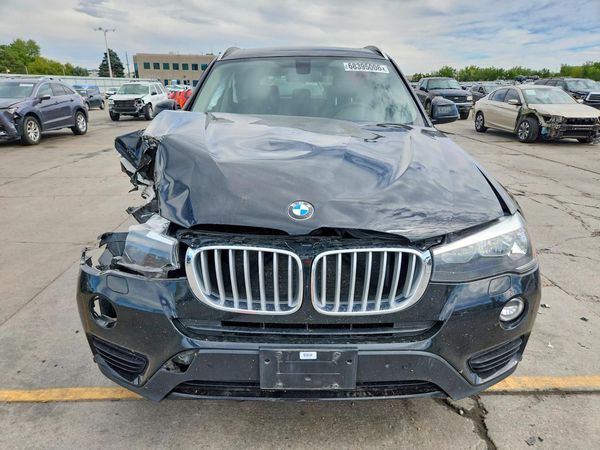 2017 BMW X3 xDrive28i — DIRF