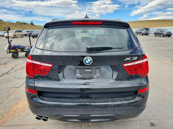2017 BMW X3 xDrive28i — DIRR