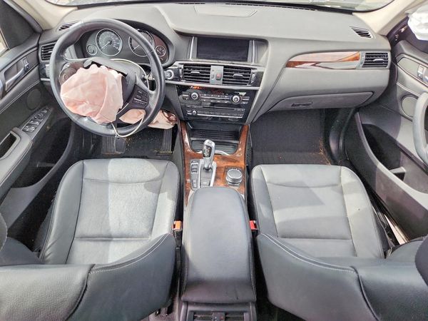 2017 BMW X3 xDrive28i — CKPT