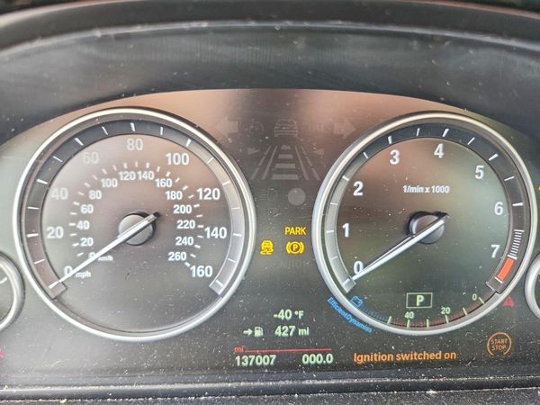2017 BMW X3 xDrive28i — ODOM