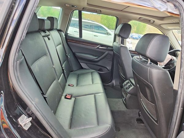 2017 BMW X3 xDrive28i — PSRS