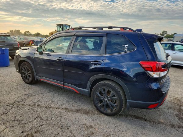 2020 SUBARU FORESTER Sport+ES+HK+KA
