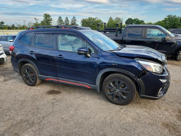 2020 SUBARU FORESTER Sport+ES+HK+KA