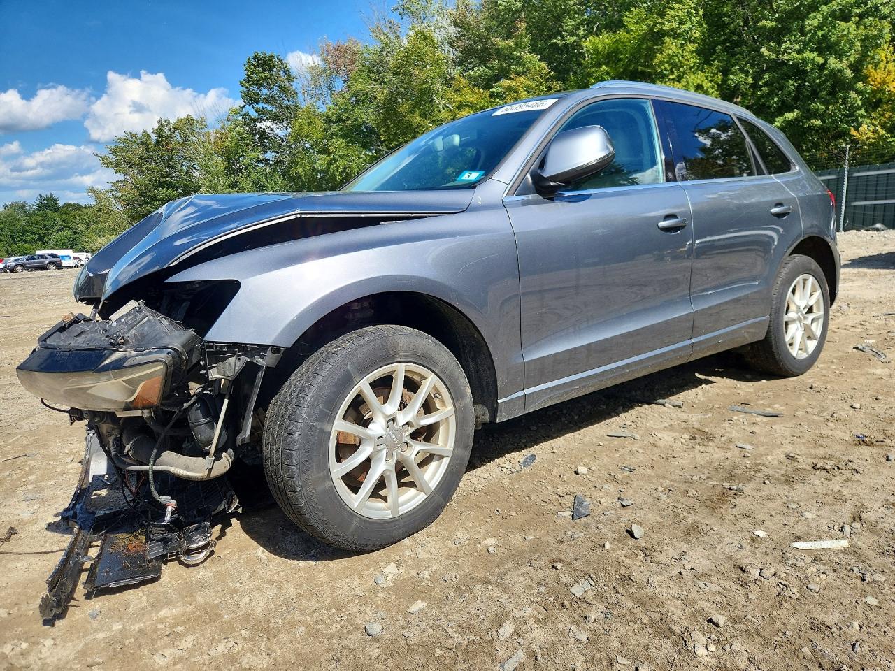 2012 AUDI Q5 Premium Plus