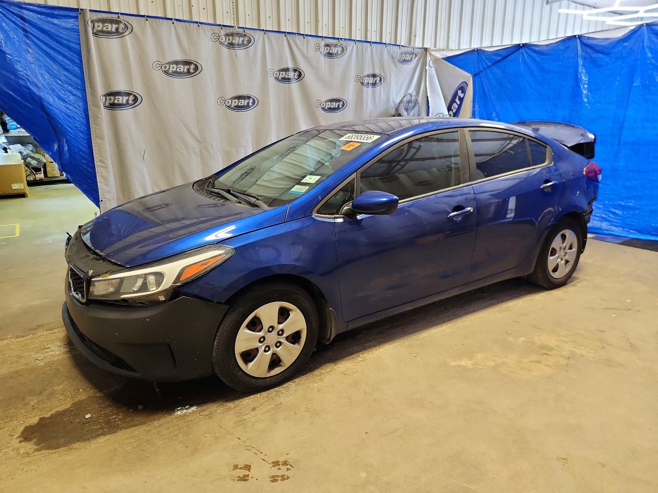 2018 KIA FORTE