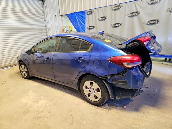 2018 KIA FORTE
