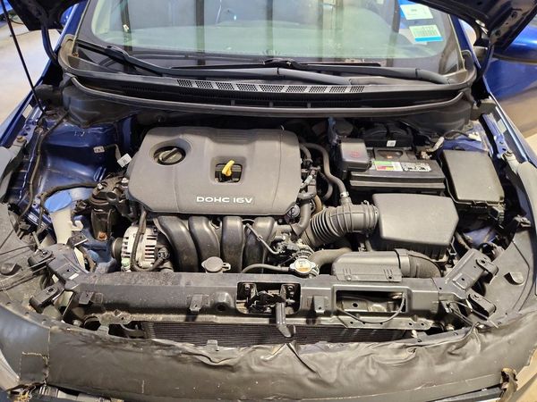 2018 KIA FORTE