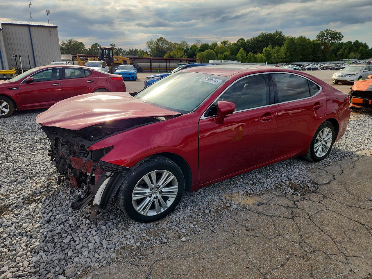 2015 LEXUS ES