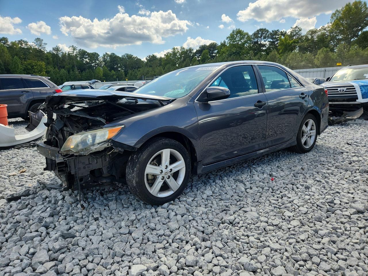 2013 TOYOTA CAMRY