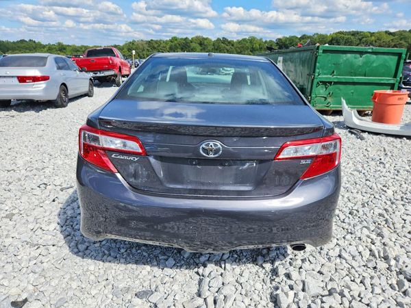 2013 TOYOTA CAMRY