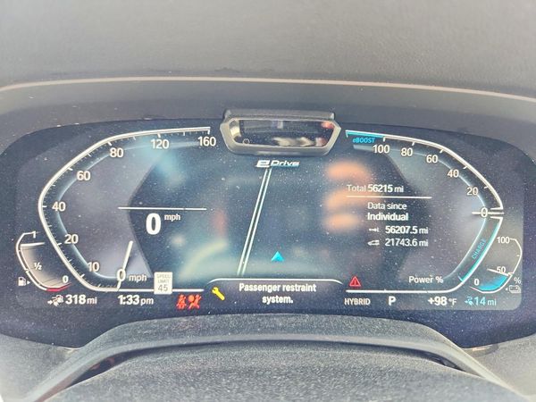 2022 BMW X5 xDrive45e