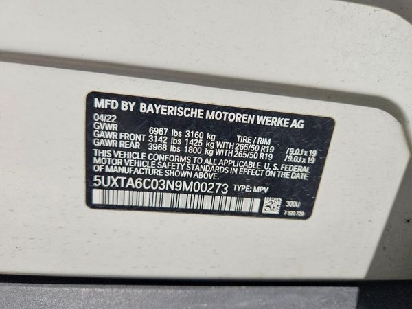 2022 BMW X5 xDrive45e