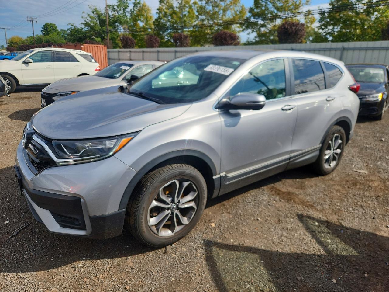 2021 HONDA CR-V EX-L