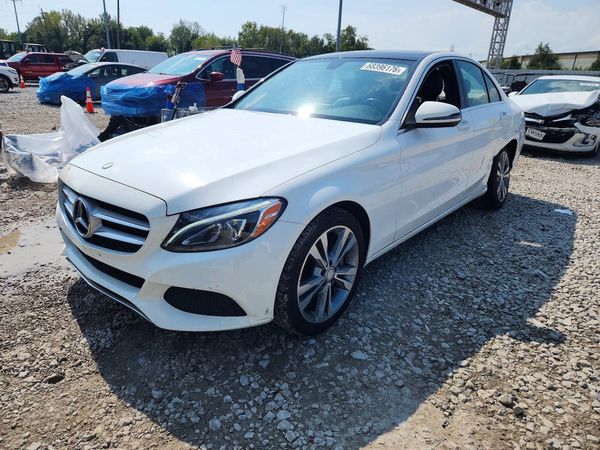 2016 MERCEDES-BENZ C