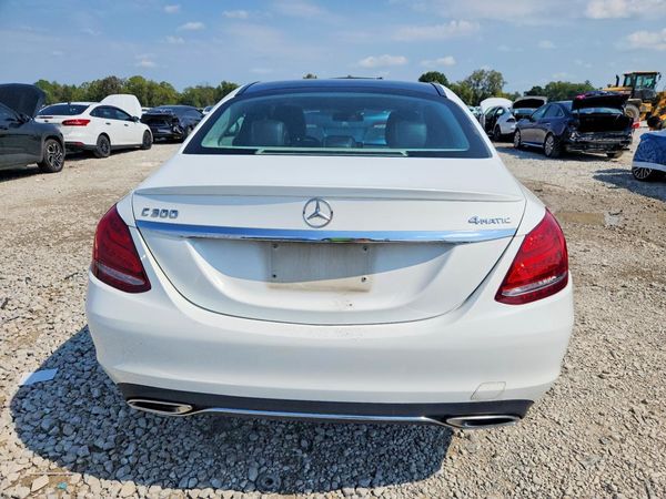 2016 MERCEDES-BENZ C C300-4M