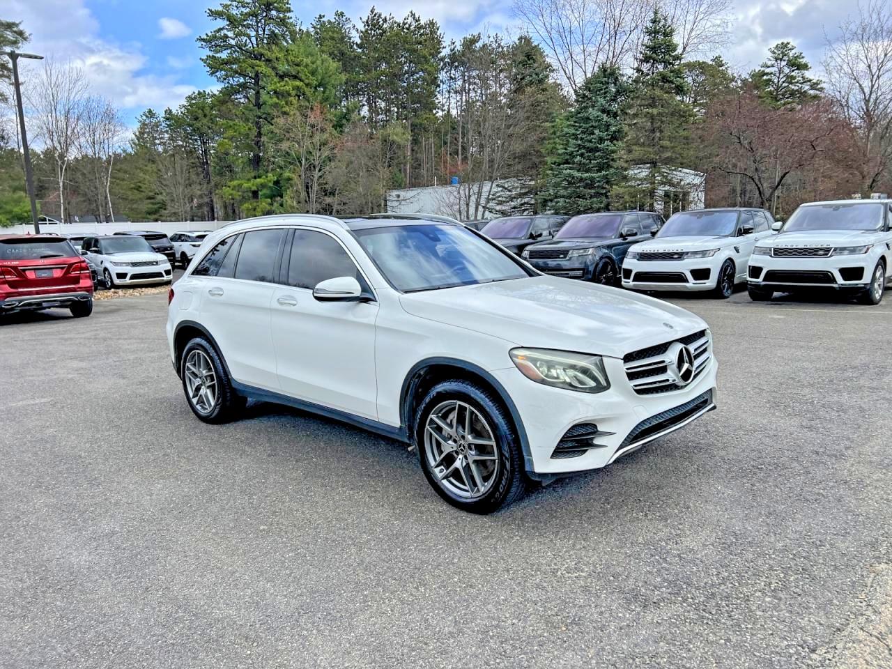 2019 MERCEDES-BENZ GLC GLC 300-4M