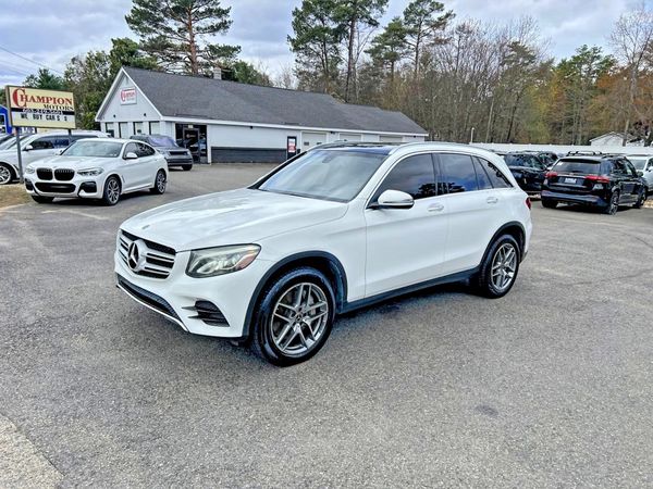 2019 MERCEDES-BENZ GLC GLC 300-4M