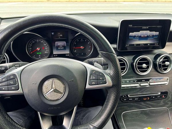 2019 MERCEDES-BENZ GLC GLC 300-4M