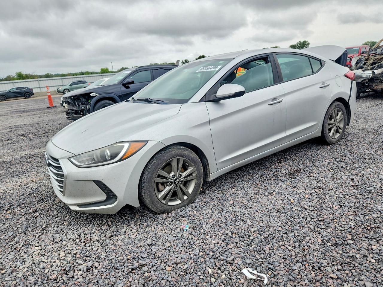 2018 HYUNDAI ELANTRA