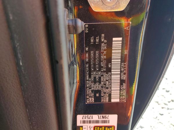 2018 TOYOTA SEQUOIA