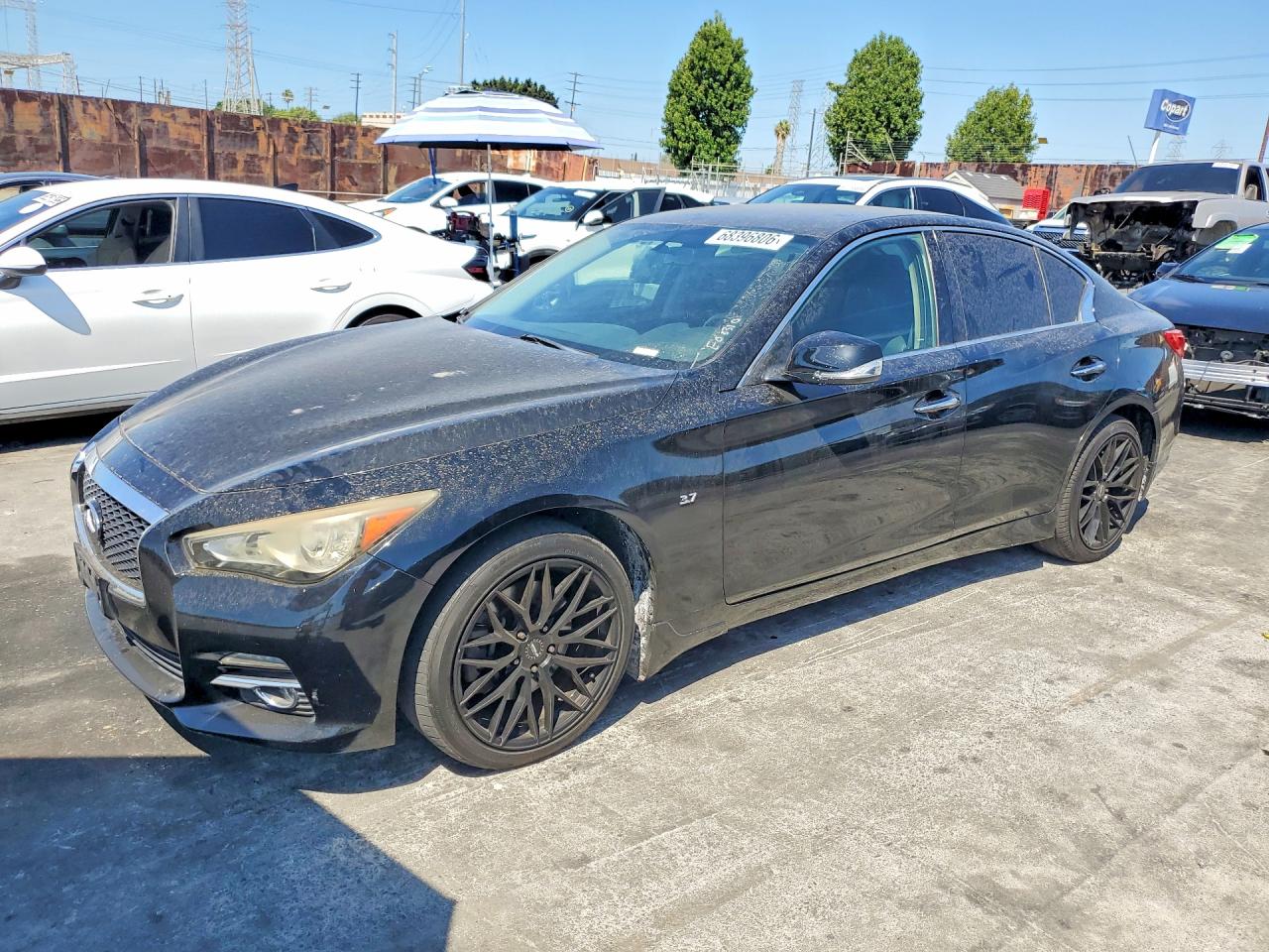 2015 INFINITI Q50