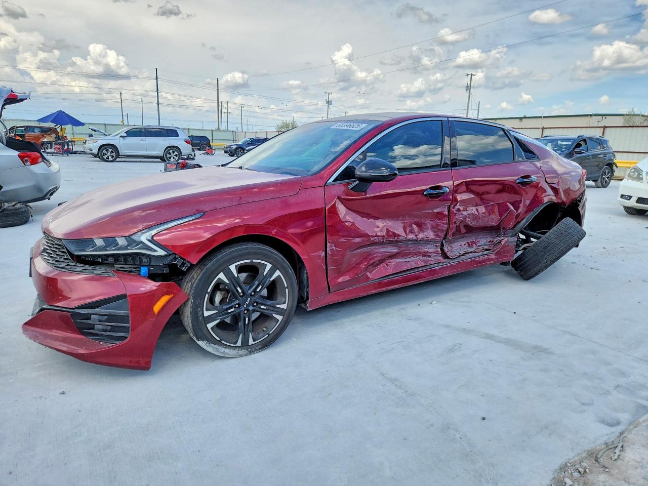 2022 KIA K5