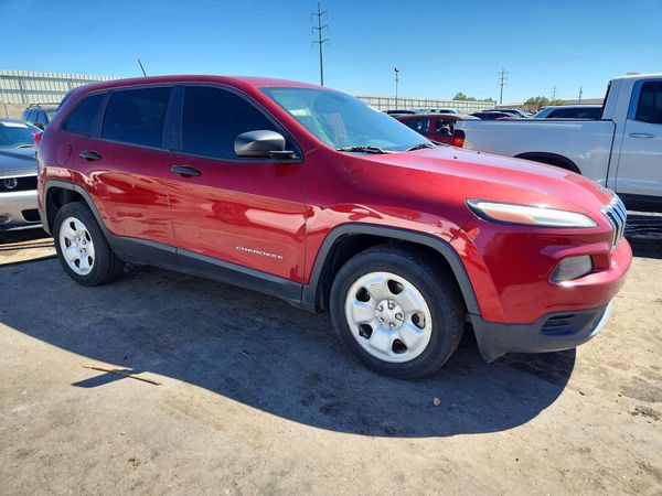 2015 JEEP CHEROKEE SPORT FWD