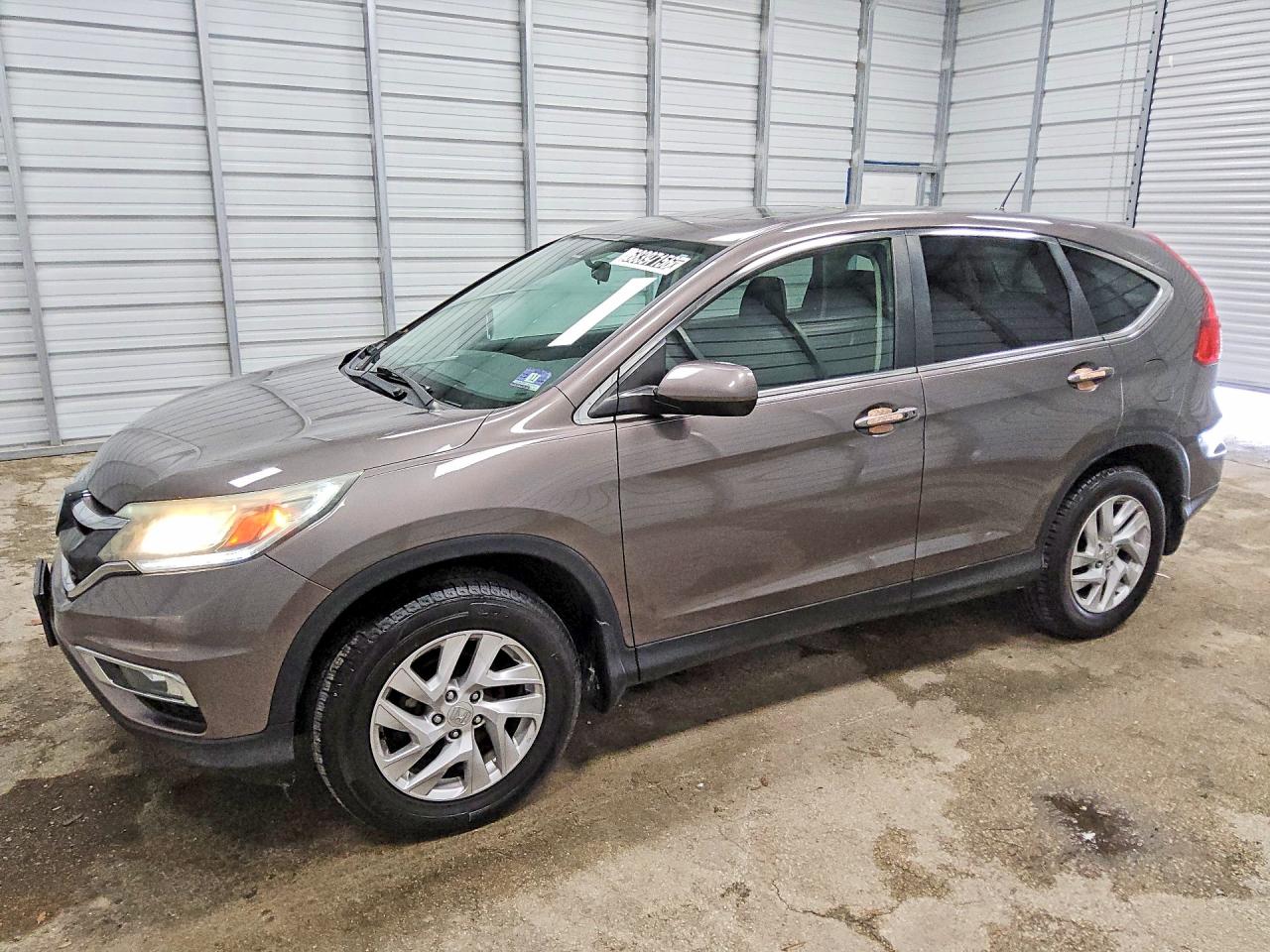 2015 HONDA CRV EX — Front 3/4