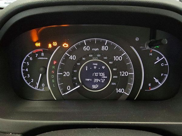 2015 HONDA CRV EX — ODOM